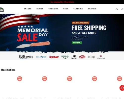 Screenshot of Non-Delivery Scam website 23808