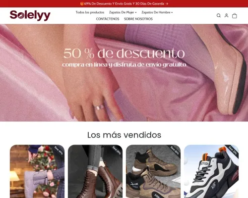 Screenshot of Non-Delivery Scam website 23430