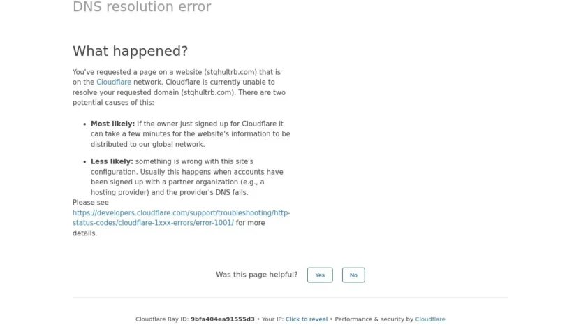 Non-Delivery Scam stqhultrb.com