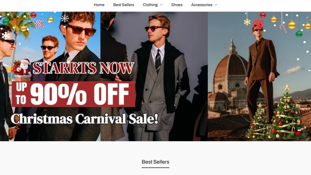 Non-Delivery Scam suitsupply-us.com