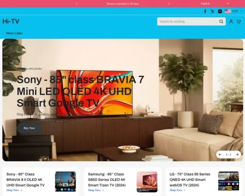 Screenshot of Non-Delivery Scam website 23697
