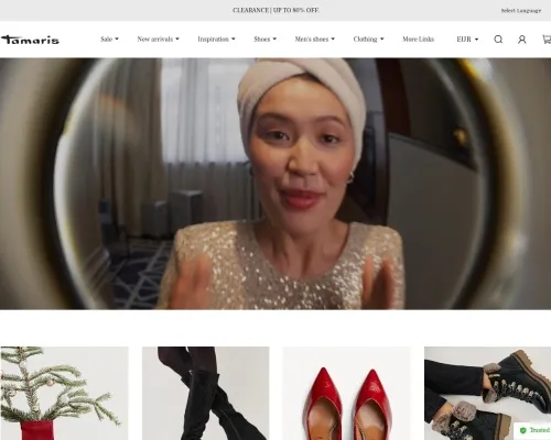 Screenshot of Fashion Scam website 23712