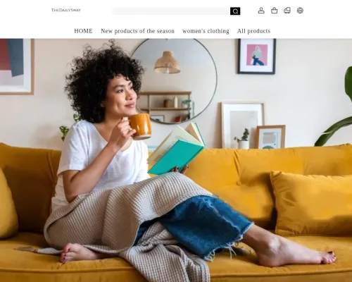 Screenshot of Fashion Scam website 23655