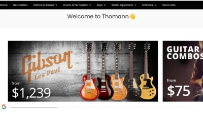 Non-Delivery Scam thomannuk.com