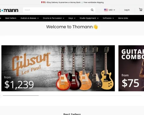 Screenshot of Non-Delivery Scam website 23583