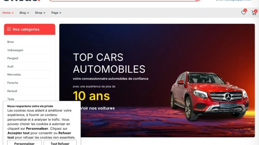 Automobile Scam topcars-automobile.com