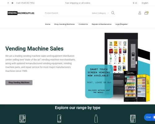 Screenshot of Non-Delivery Scam website 23607