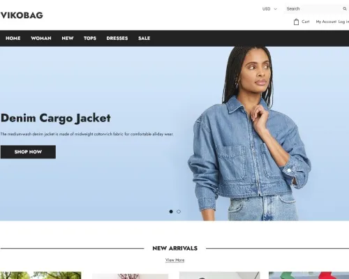 Screenshot of Non-Delivery Scam website 23170