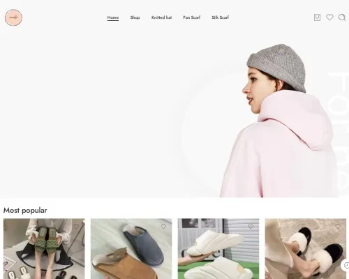 Screenshot of Non-Delivery Scam website 23526