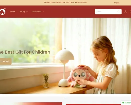 Screenshot of Non-Delivery Scam website 23969