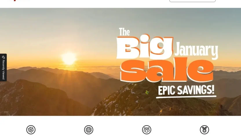 Non-Delivery Scam alpkit-uk.top