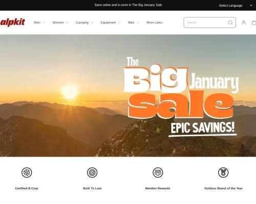 Screenshot of Non-Delivery Scam website 24047