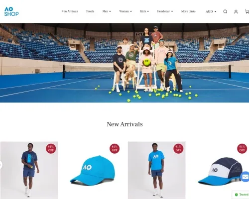 Screenshot of Fashion Scam website 23957