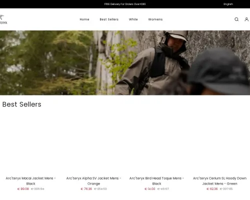 Screenshot of Fashion Scam website 24125