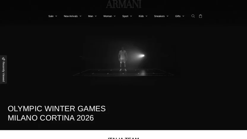 Fashion Scam armani-sale.shop