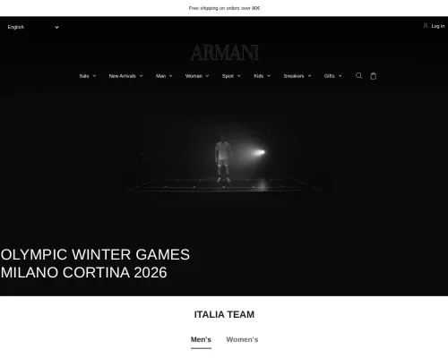 Screenshot of Fashion Scam website 24368