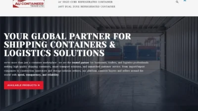 Shipping Container aucontainertrade.com
