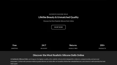 Non-Delivery Scam authenticsiliconedolls.com