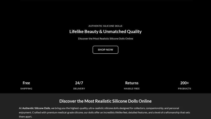 Non-Delivery Scam authenticsiliconedolls.com