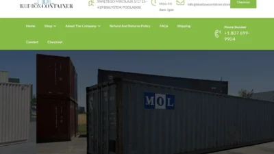 Shipping Container blueboxcontainer.store