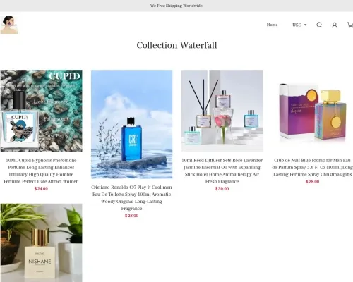 Screenshot of Non-Delivery Scam website 24092