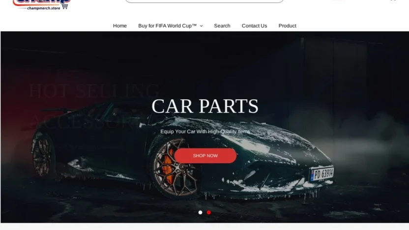 Automobile Scam champmerch.store