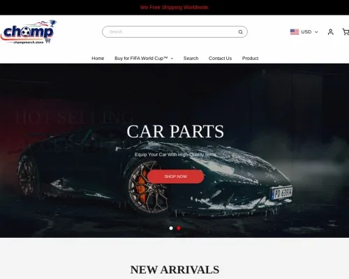 Screenshot of Automobile Scam website 24041