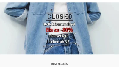 Non-Delivery Scam closedonlinestore.com