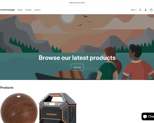 Screenshot of Non-Delivery Scam website 24011