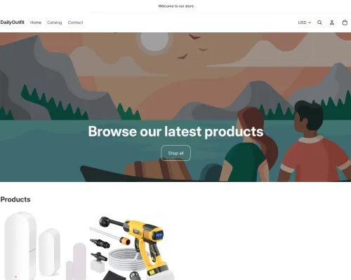 Screenshot of Fashion Scam website 24002