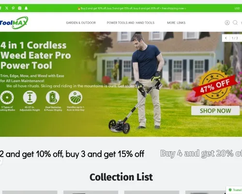 Screenshot of Non-Delivery Scam website 23960