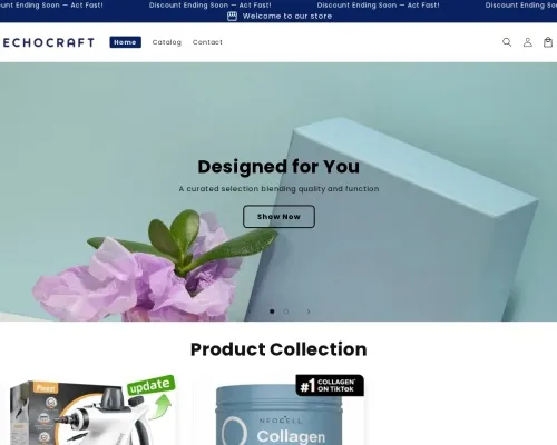 Screenshot of Non-Delivery Scam website 24005