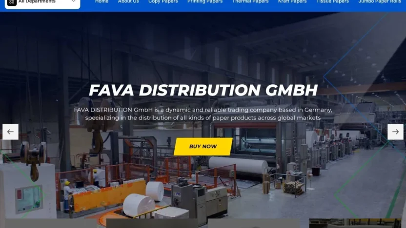 Non-Delivery Scam favadistributiongmbh.com