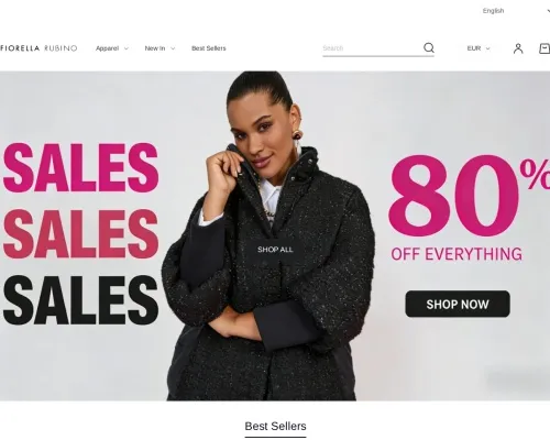 Screenshot of Fashion Scam website 24380