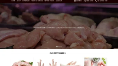 Non-Delivery Scam freshfrozenchicken.com