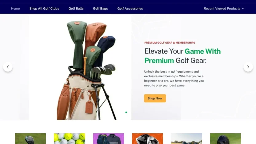 Sport Scam golfbidderr.com