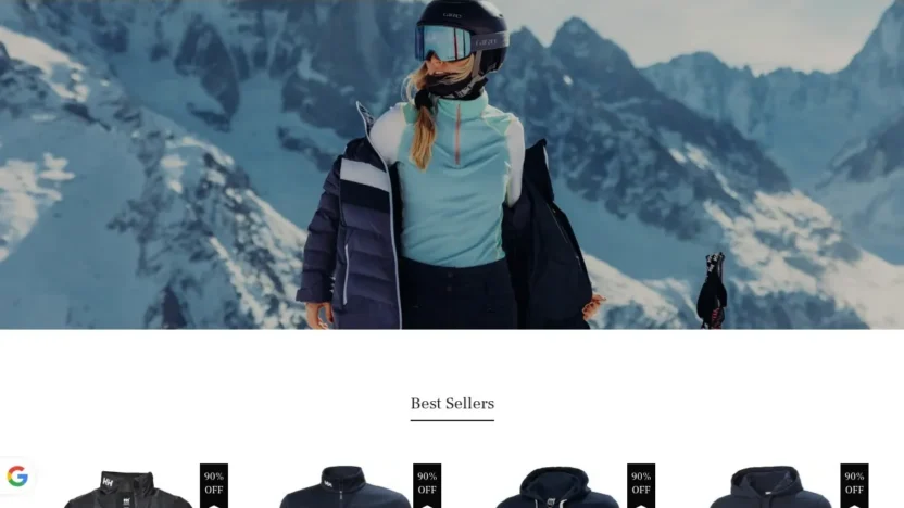 Non-Delivery Scam hellysale.shop