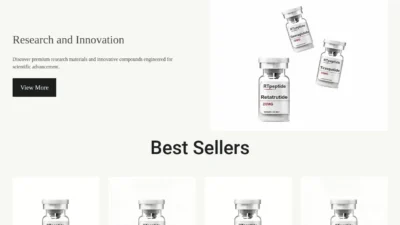 Non-Delivery Scam jasonpeptide.com