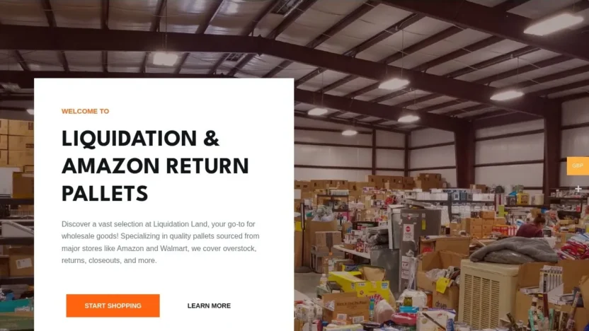 Liquidation Scam larpallets.com