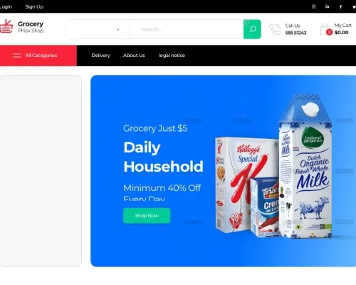 Screenshot of Liquidation Scam website 24395
