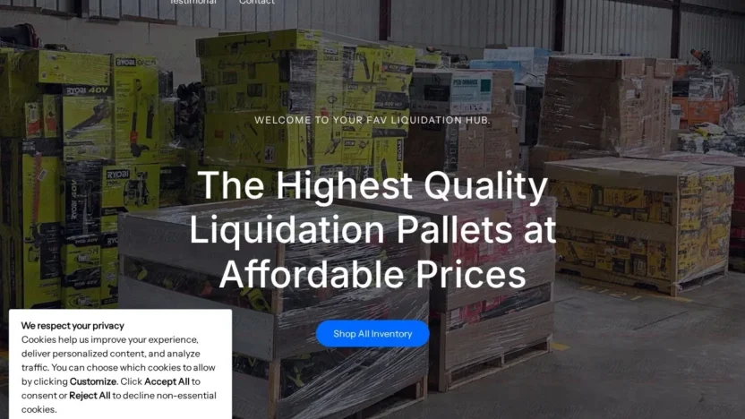 Liquidation Scam liquidationdepot.shop