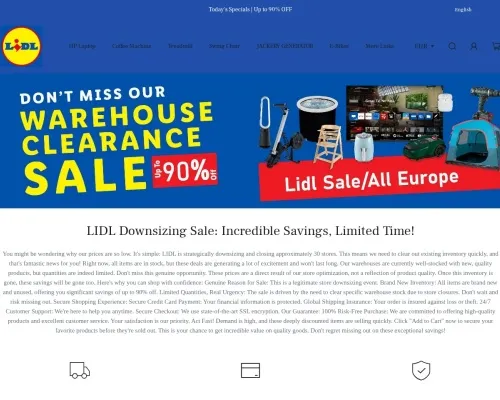 Screenshot of Non-Delivery Scam website 24323