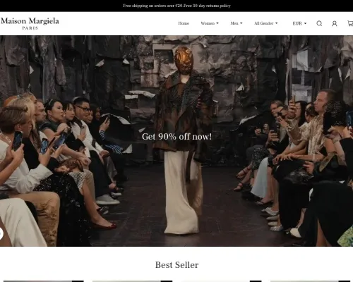 Screenshot of Non-Delivery Scam website 24176