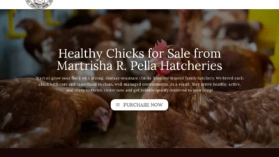 Non-Delivery Scam martrishahatchery.com
