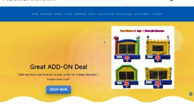 Non-Delivery Scam moonwalkinflatable.us