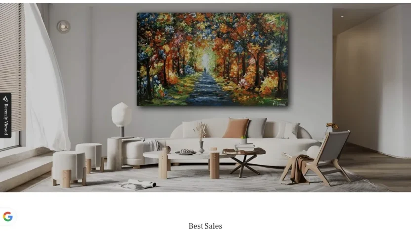 Non-Delivery Scam mynewart-eu.shop