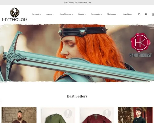 Screenshot of Fashion Scam website 24140