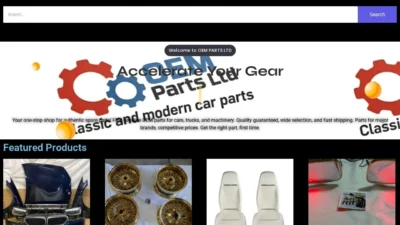 Automobile Scam oempartsltd.net