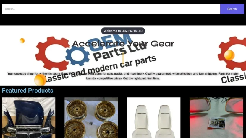 Automobile Scam oempartsltd.net