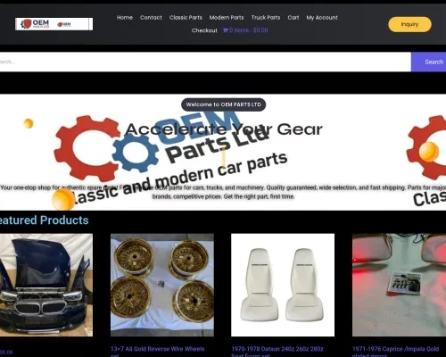 Screenshot of Automobile Scam website 23909